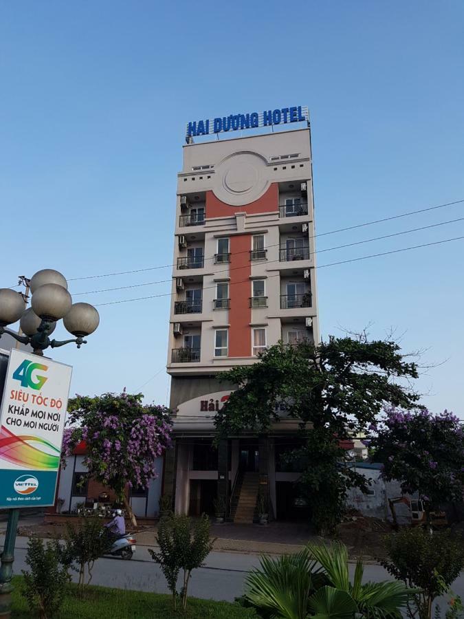 Hai Duong Hotel Hoa Binh ภายนอก รูปภาพ