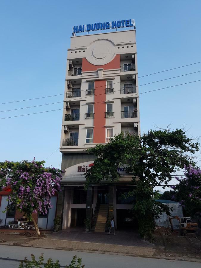 Hai Duong Hotel Hoa Binh ภายนอก รูปภาพ