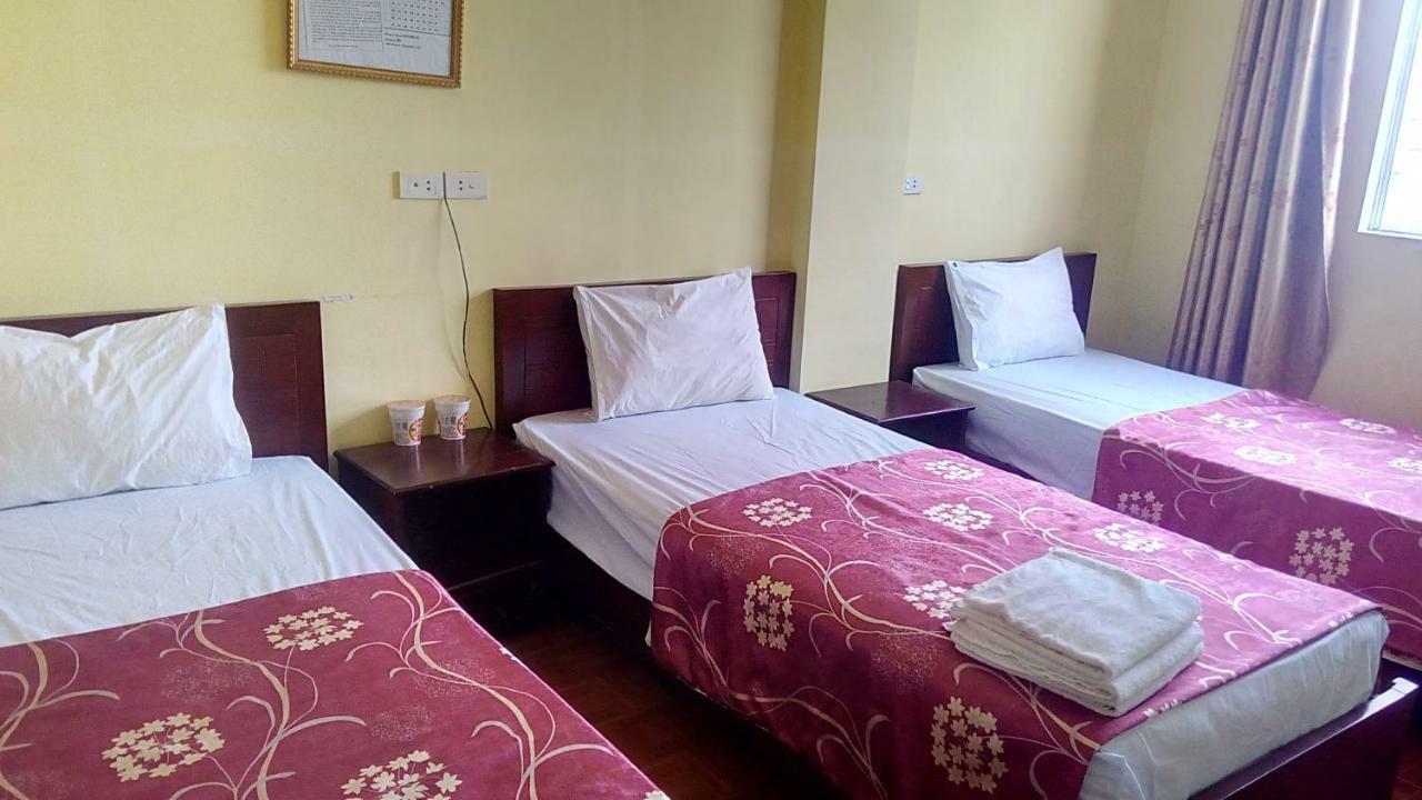Hai Duong Hotel Hoa Binh ภายนอก รูปภาพ